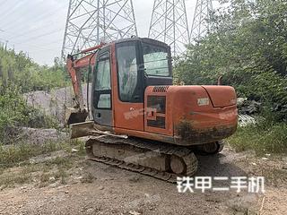 日立ZX60挖掘机实拍图片