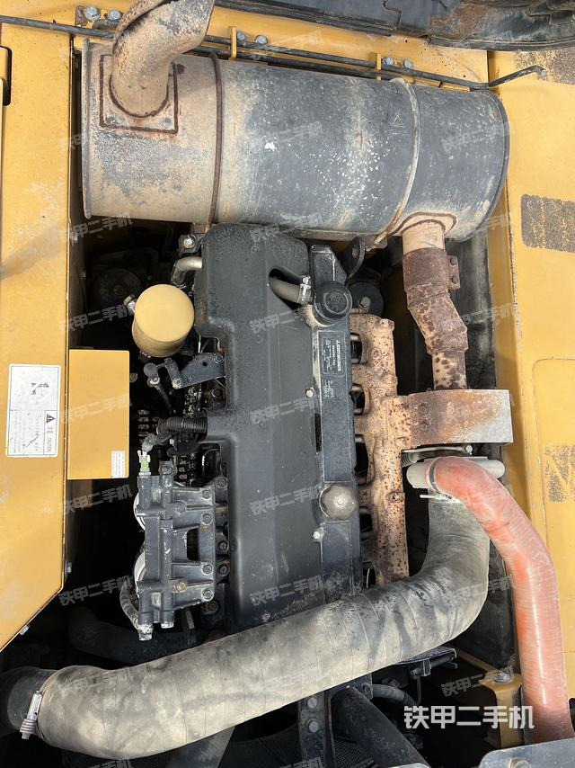 發(fā)動機(jī)整體俯視（整機(jī)外觀）