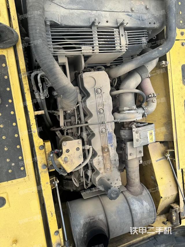 發(fā)動機(jī)整體俯視（整機(jī)外觀）