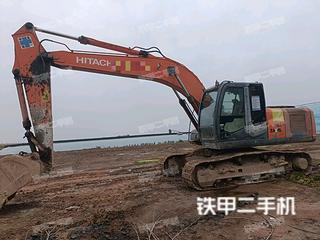 日立ZX200-3挖掘機实拍圖片