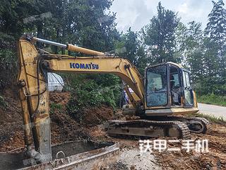小松PC130-7挖掘機实拍圖片
