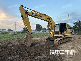 小松PC200LC-8M0挖掘機实拍圖片