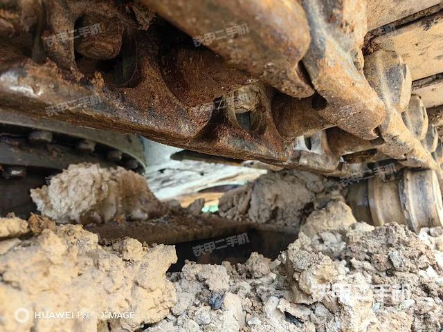 单侧履带整体（整机外观）