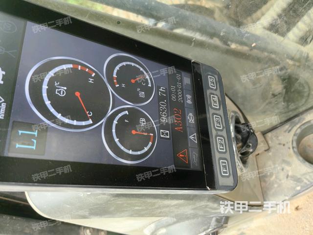 小時(shí)表（駕駛室部分）