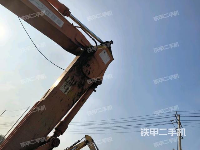 铲斗45度（工作和回转装置）