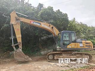 徐工XE205DA挖掘機实拍圖片