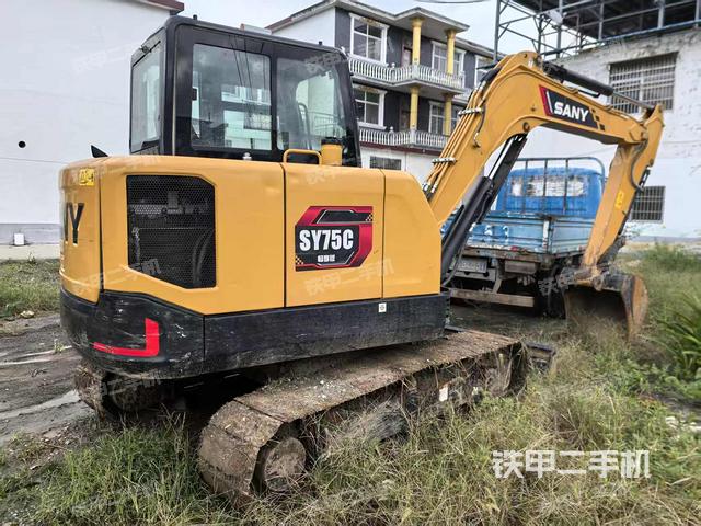 單側履帶整體（整機外觀）