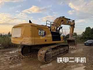 卡特彼勒新一代CAT®336 GC 液压挖掘机实拍图片