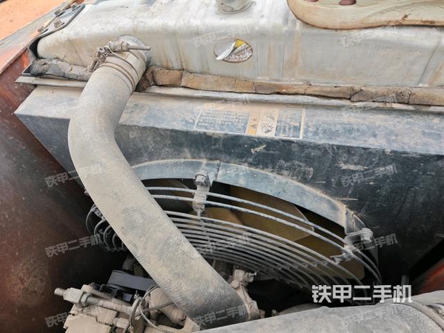 水箱+风扇特写（上车部件）