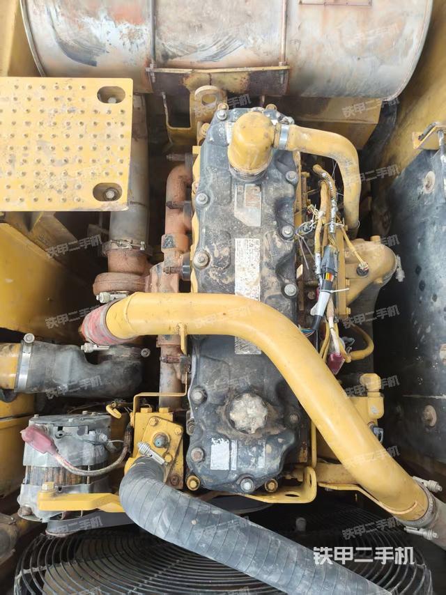 發(fā)動機整體俯視（整機外觀）