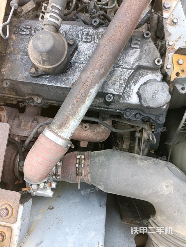 發(fā)動(dòng)機(jī)整體俯視（整機(jī)外觀）