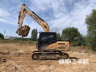 三一重工SY135C挖掘機实拍圖片