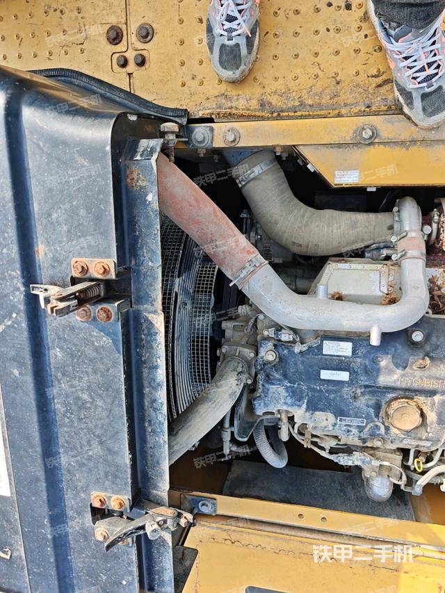 增壓器特寫（上車部件）