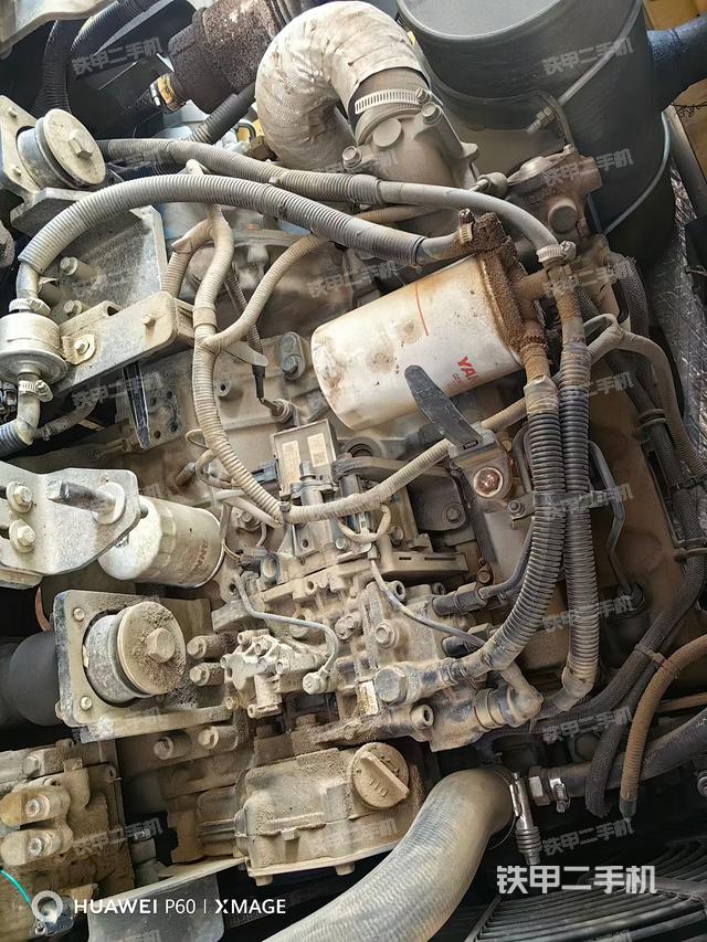 发动机整体俯视（整机外观）