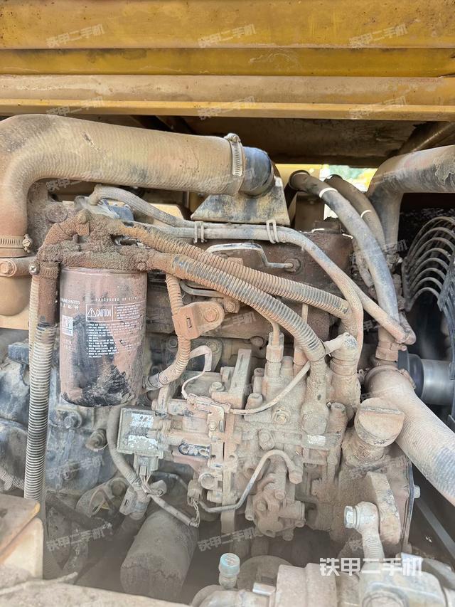 發(fā)動機整體俯視（整機外觀）