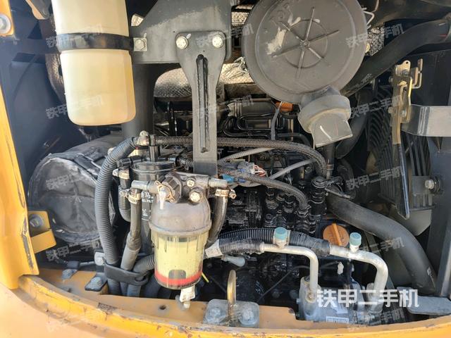 發(fā)動機整體俯視（整機外觀）