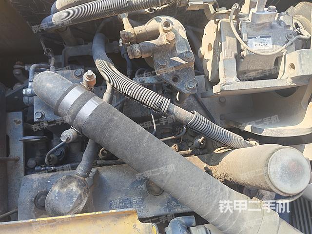 发动机整体俯视（整机外观）