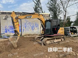三一重工SY75C-10挖掘機实拍圖片