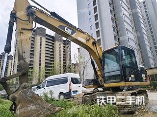 卡特彼勒新一代CAT?313 GC 液压挖掘机实拍圖片
