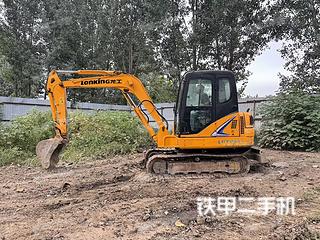 龍工LG6065挖掘機实拍圖片