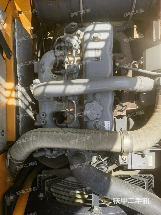 發(fā)動機整體俯視（整機外觀）