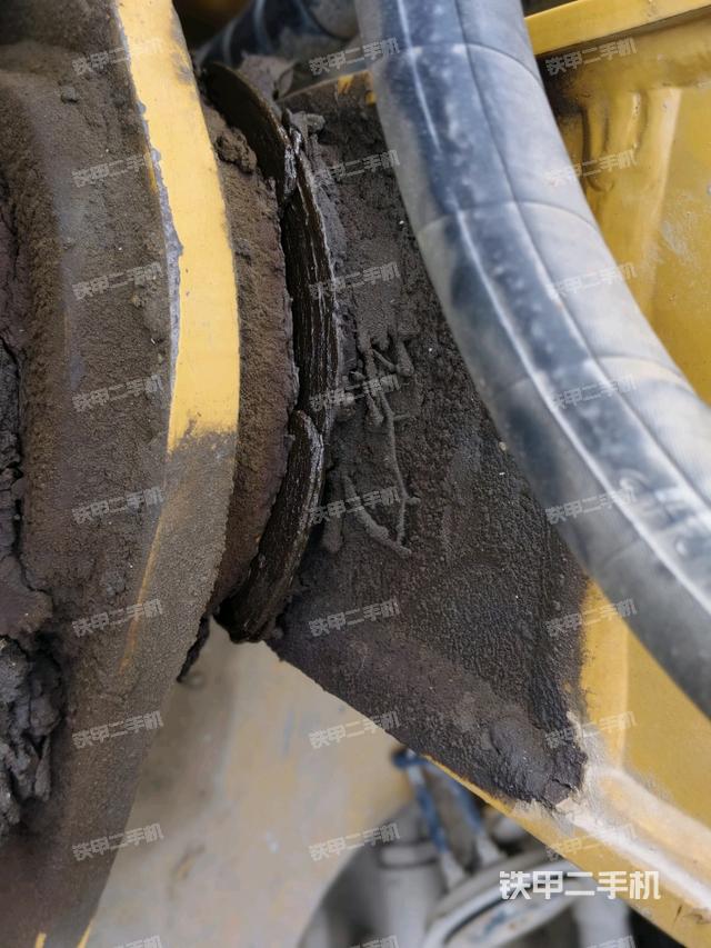 大臂根部 斜视（工作和回转装置）