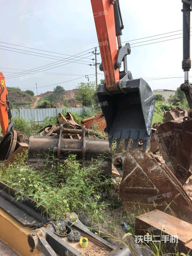 铲斗45度（工作和回转装置）