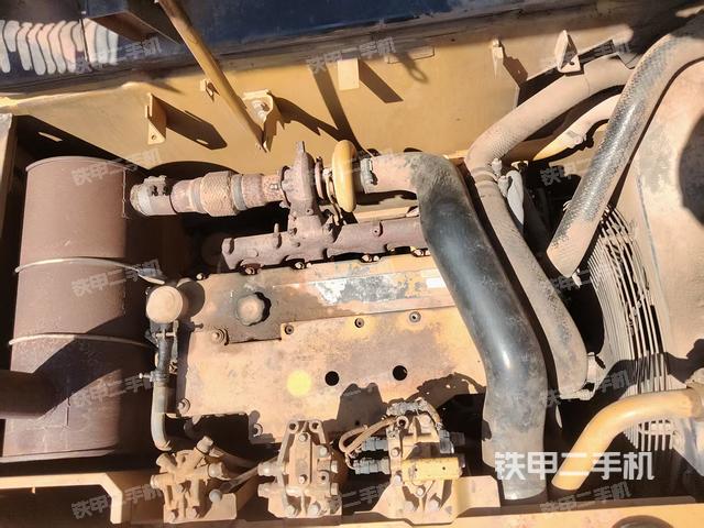 发动机整体俯视（整机外观）