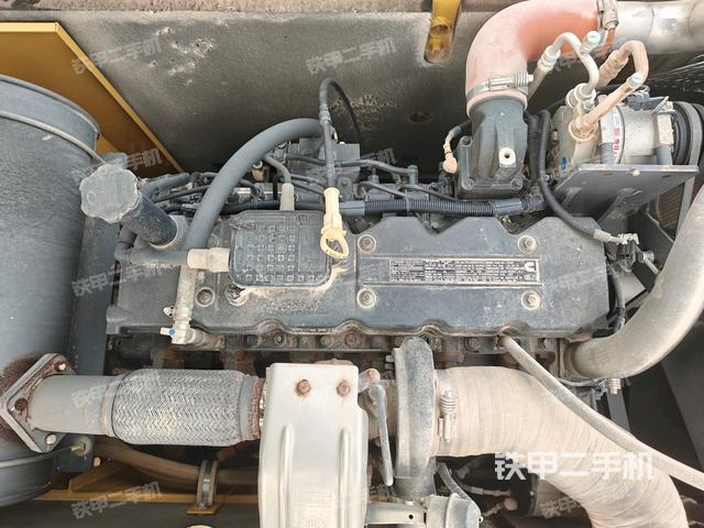 发动机整体俯视（整机外观）