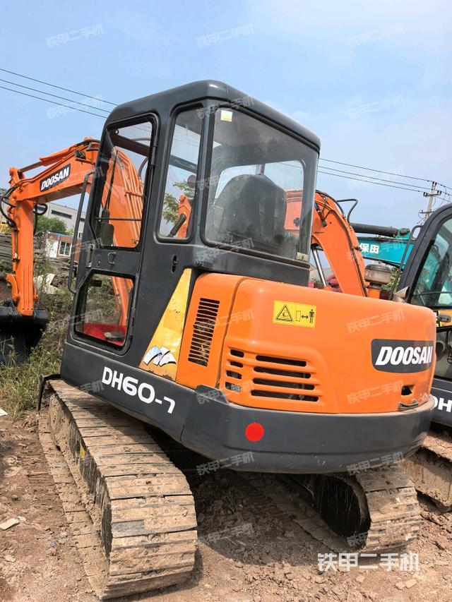 斗山DX55-9C挖掘機