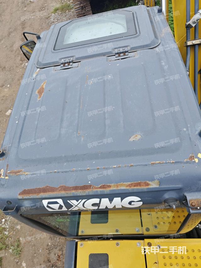 驾驶室顶部俯视（上车部件）