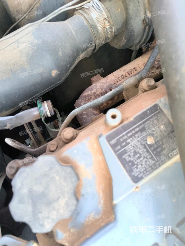 驾驶室顶部俯视（上车部件）