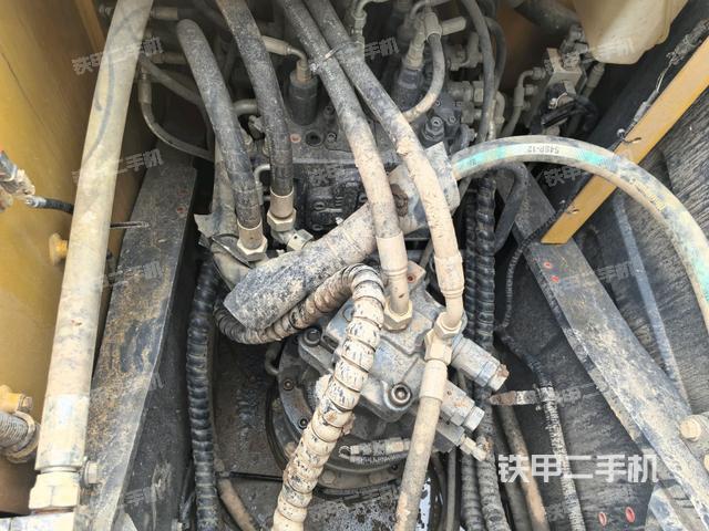 驾驶室顶部俯视（上车部件）