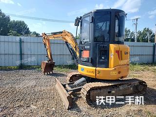 柳工9035EZTSG4挖掘机实拍图片