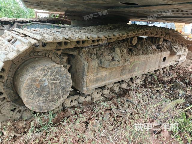 单侧履带整体（整机外观）