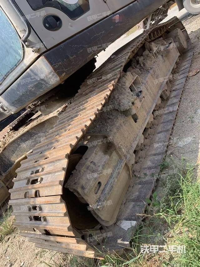 单侧履带整体（整机外观）