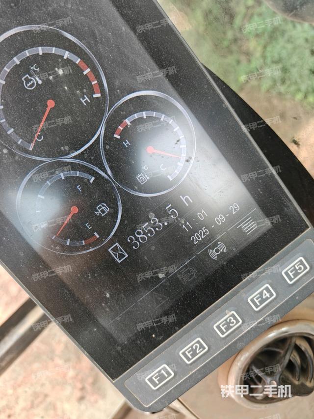 小時表（駕駛室部分）