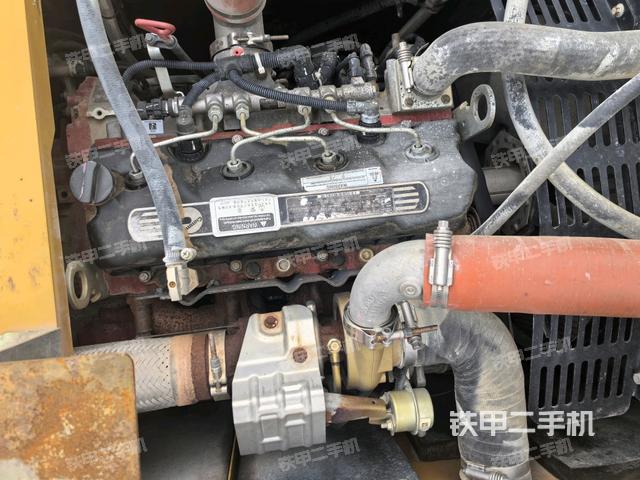 增压器特写（上车部件）