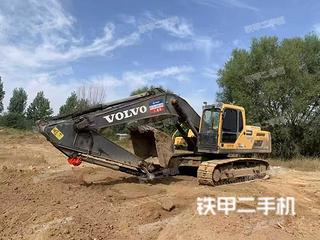 沃爾沃EC240BLC挖掘機实拍圖片