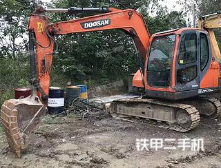 鬥山DX75-9C PLUS挖掘机实拍圖片