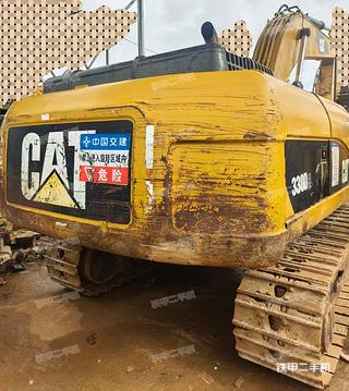 卡特彼勒324D挖掘機实拍圖片