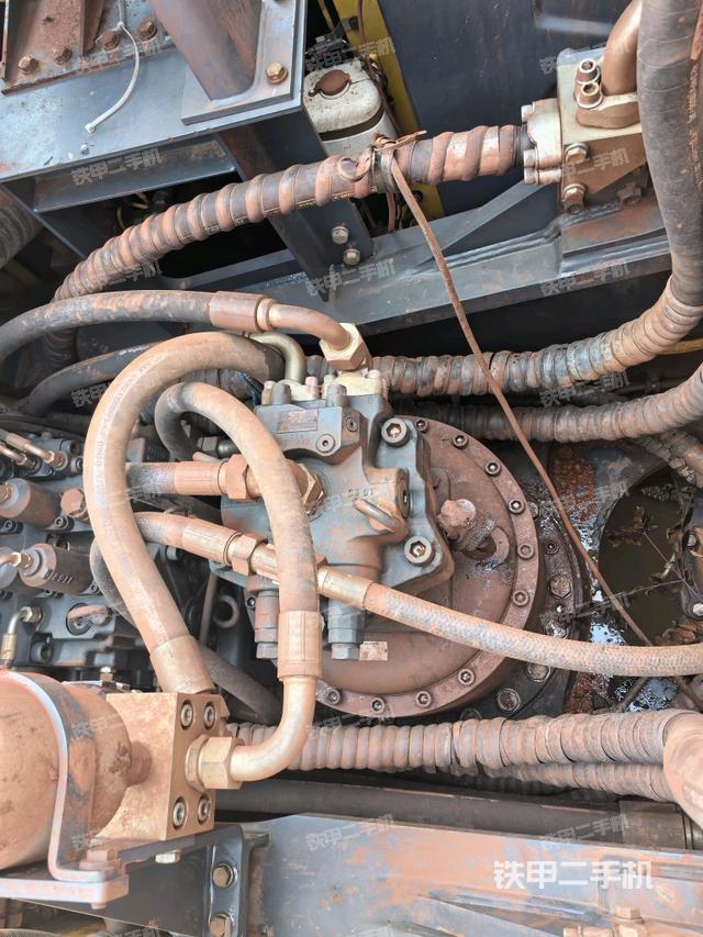 分配閥（上車部件）