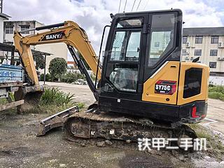 三一重工SY55C（國四）挖掘機实拍圖片