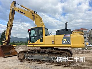 小松PC430-8挖掘機实拍圖片