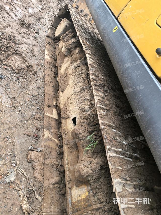 右側履帶整體（行走機構）