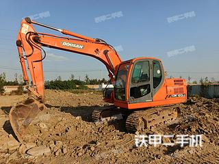 鬥山DX120挖掘機实拍圖片