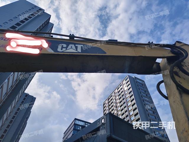 大臂整体 右侧（工作和回转装置）