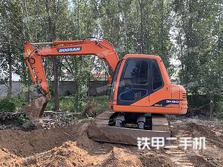 鬥山DH80G挖掘機实拍圖片