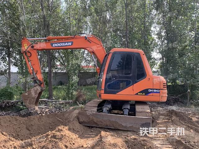 斗山DH80G挖掘機(jī)