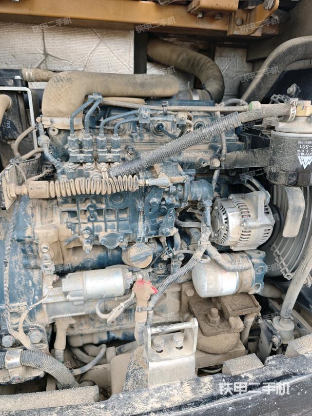 增壓器特寫(xiě)（上車部件）